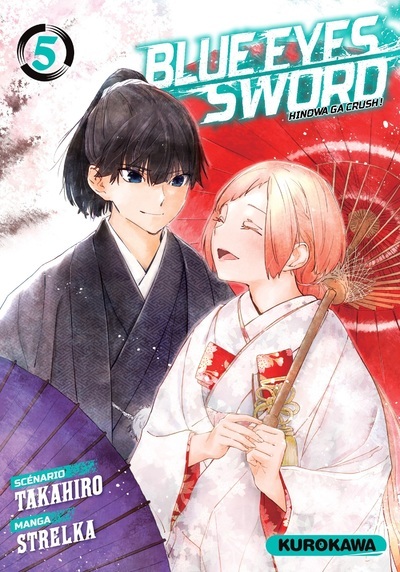 Blue Eyes Sword - tome 5 (9782368529416-front-cover)