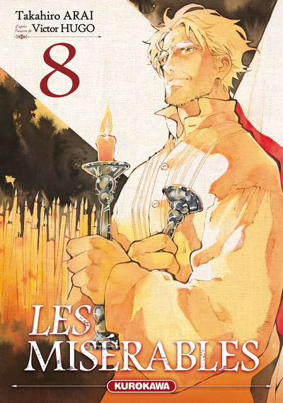 Les Misérables - tome 8 (9782368524558-front-cover)