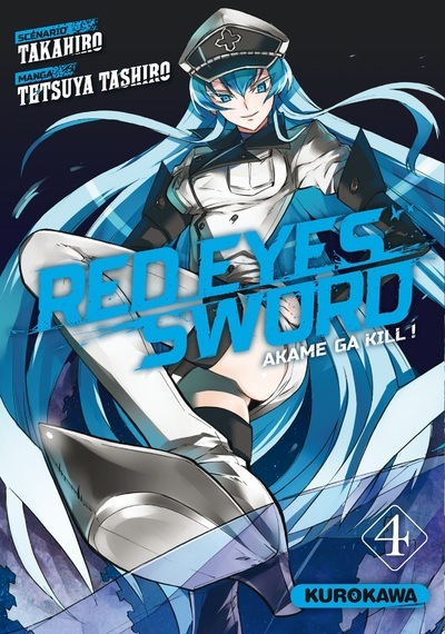 Red Eyes Sword - Akame Ga Kill ! - tome 4 (9782368520536-front-cover)