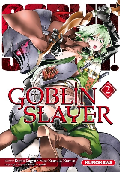 Goblin Slayer - tome 2 (9782368525692-front-cover)