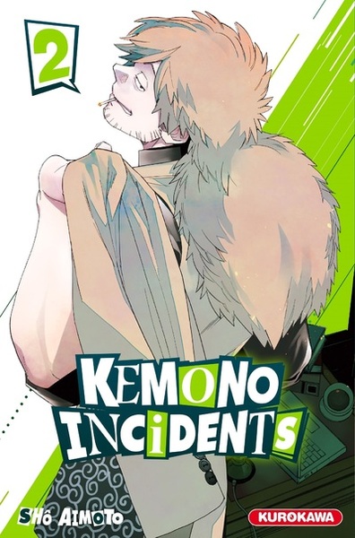 Kemono Incidents - tome 2 (9782368526682-front-cover)