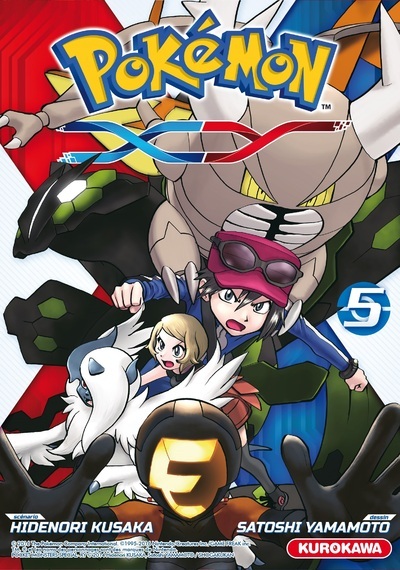 Pokémon XY - tome 5 (9782368524169-front-cover)