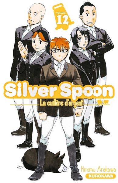 Silver Spoon - tome 12 (9782368521151-front-cover)
