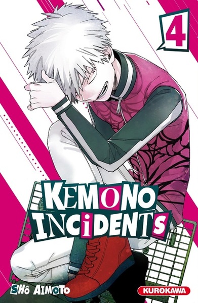 Kemono Incidents - tome 4 (9782368527511-front-cover)