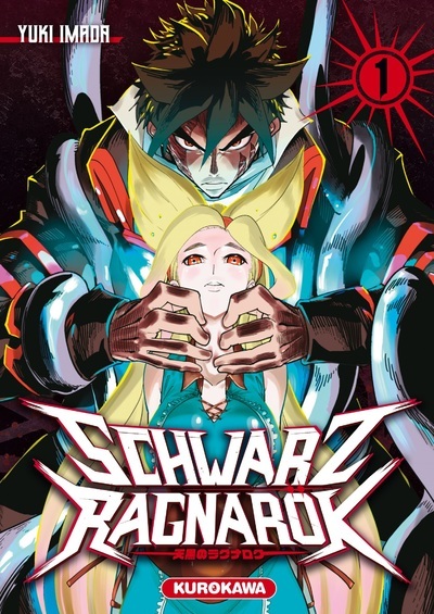 Schwarz Ragnarök - tome 1 (9782368526699-front-cover)