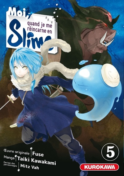 Moi, quand je me réincarne en Slime - tome 5 (9782368526781-front-cover)