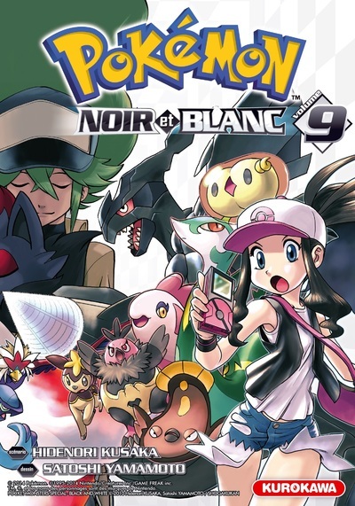 Pokémon Noir et Blanc - tome 9 (9782368520086-front-cover)