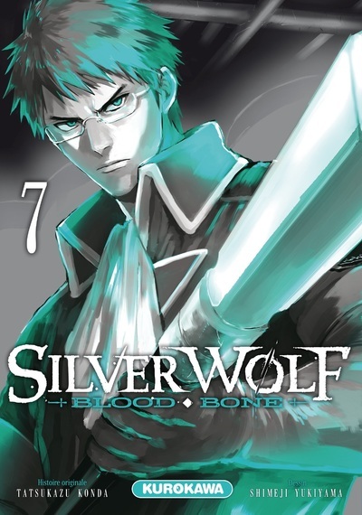 Silver Wolf - Blood Bone - tome 7 (9782368527603-front-cover)