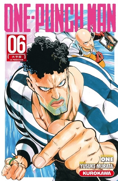 One-Punch Man - tome 6 (9782368523780-front-cover)