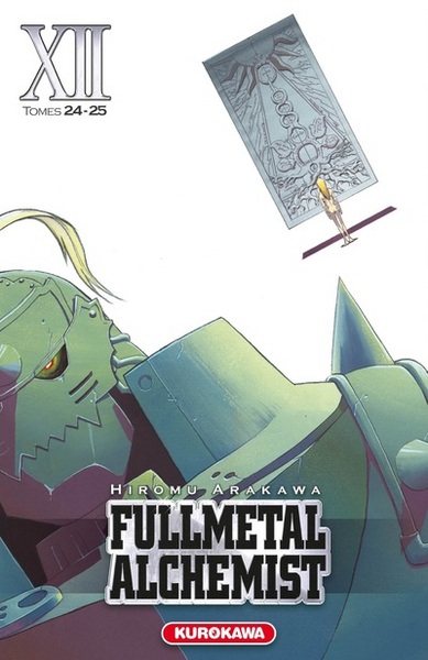 Fullmetal Alchemist XII (tomes 24-25) (9782368521281-front-cover)
