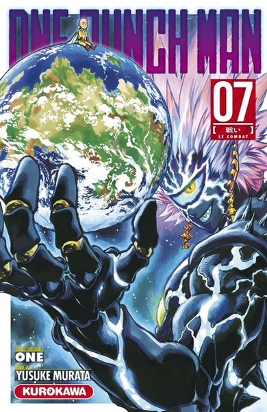 One-Punch Man - tome 7 (9782368523797-front-cover)