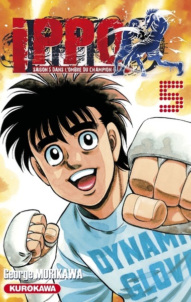 Ippo Saison 5 - tome 5 (9782368524718-front-cover)