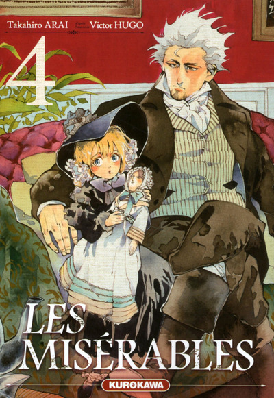 Les Misérables - tome 4 (9782368522226-front-cover)