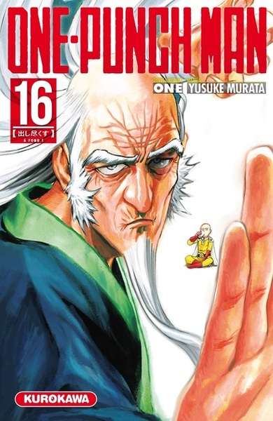 One-Punch Man - tome 16 (9782368527429-front-cover)