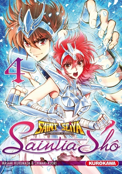 Saint Seiya - Saintia Shô - tome 4 (9782368521977-front-cover)