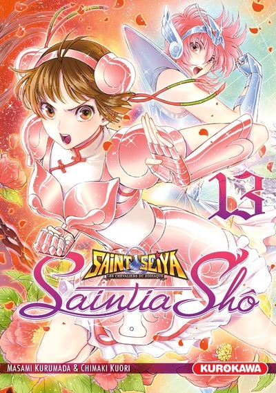 Saint Seiya - Saintia Shô - tome 13 (9782368528631-front-cover)
