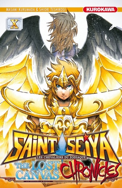 Saint Seiya - The Lost Canvas - Chronicles - tome 10 (9782368521328-front-cover)
