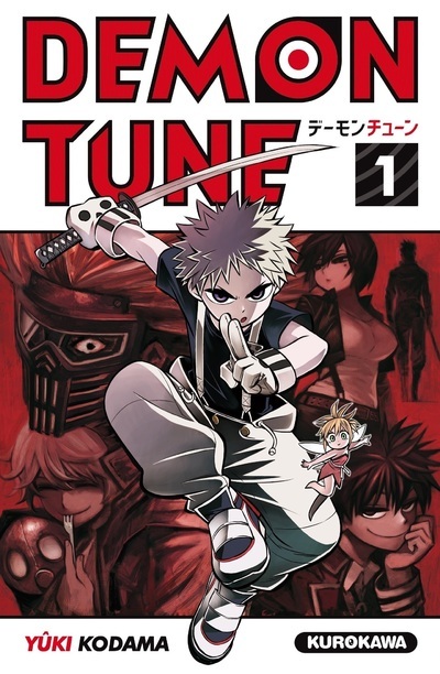 Demon Tune - tome 1 (9782368527825-front-cover)