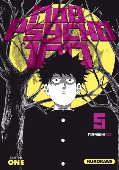 Mob Psycho 100 - tome 5 (9782368525203-front-cover)