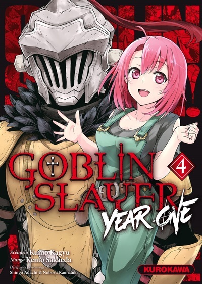 Goblin Slayer Year One - tome 4 (9782368529461-front-cover)