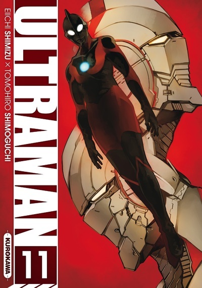 Ultraman - tome 11 (9782368526972-front-cover)