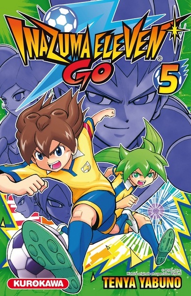 Inazuma Eleven Go - tome 5 (9782368520604-front-cover)