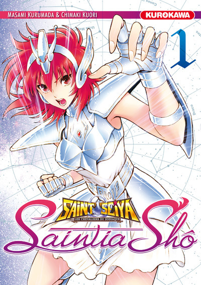 Saint Seiya - Saintia Shô - tome 1 (9782368520505-front-cover)