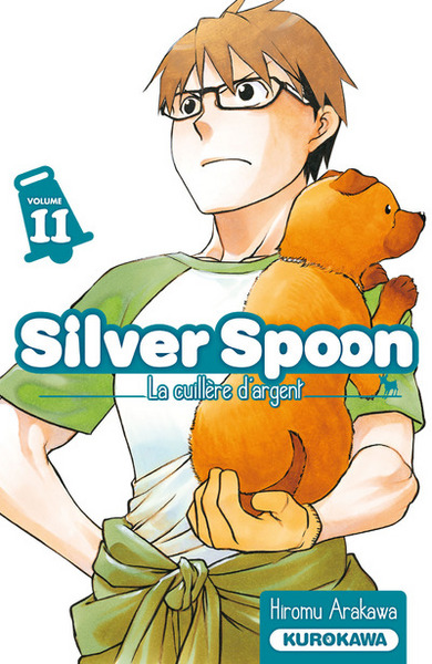 Silver Spoon - tome 11 (9782368521144-front-cover)