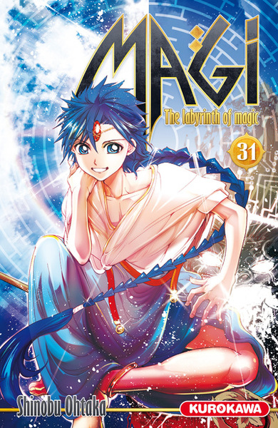 Magi - tome 31 (9782368527207-front-cover)