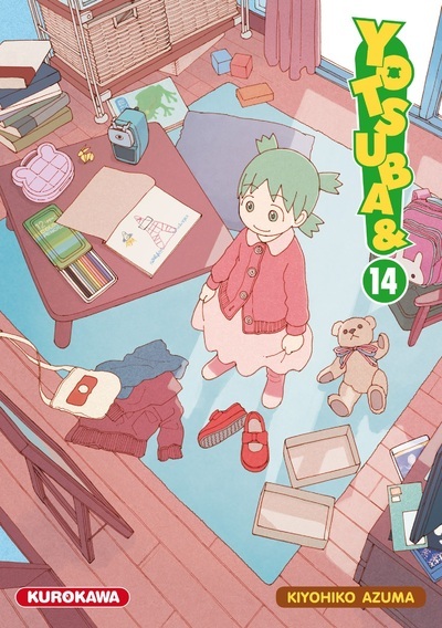 Yotsuba - tome 14 (9782368527160-front-cover)