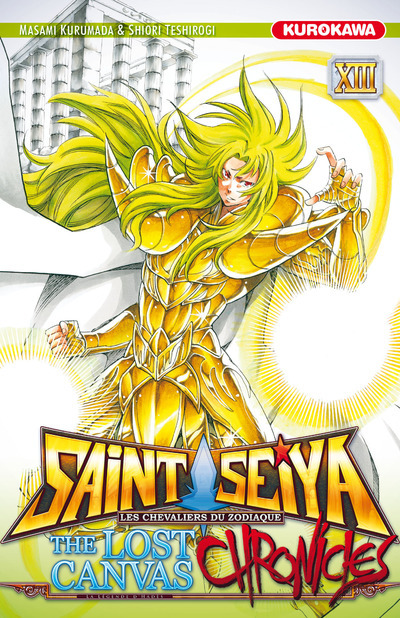 Saint Seiya - The Lost Canvas - Chronicles - tome 13 (9782368523735-front-cover)