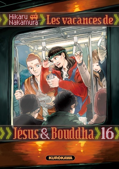 Les vacances de Jésus & Bouddha - tome 16 (9782368529492-front-cover)