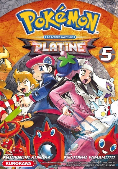 Pokémon Diamant Perle / Platine - tome 5 (9782368526569-front-cover)