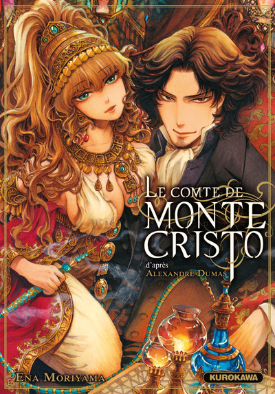 Le Comte de Monte Cristo (9782368524954-front-cover)