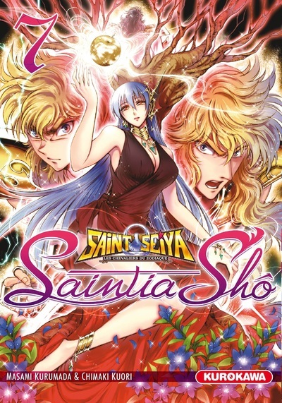 Saint Seiya - Saintia Shô - tome 7 (9782368524022-front-cover)