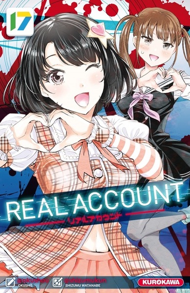 Real Account - tome 17 (9782368527979-front-cover)