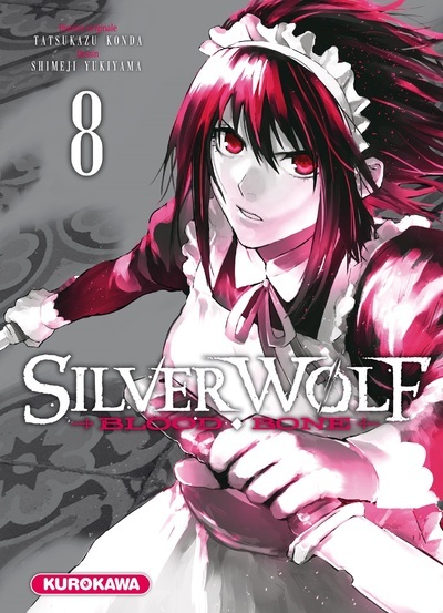 Silver Wolf - Blood Bone - tome 8 (9782368527610-front-cover)