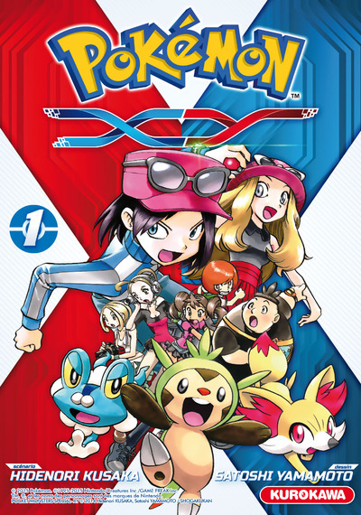 Pokémon XY - tome 1 (9782368520109-front-cover)
