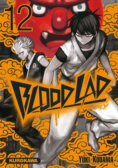 Blood Lad - tome 12 (9782368521601-front-cover)