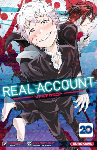 Real Account - tome 20 (9782368529300-front-cover)