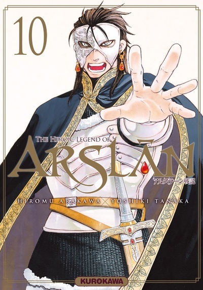 Arslân - tome 10 (9782368527320-front-cover)