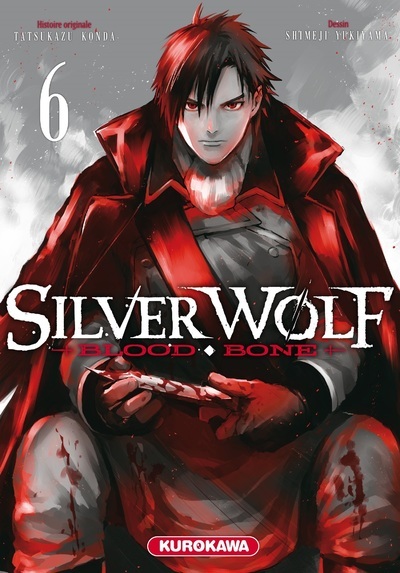 Silver Wolf - Blood Bone - tome 6 (9782368527290-front-cover)