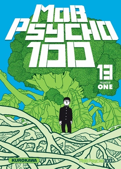 Mob Psycho 100 - tome 13 (9782368529164-front-cover)