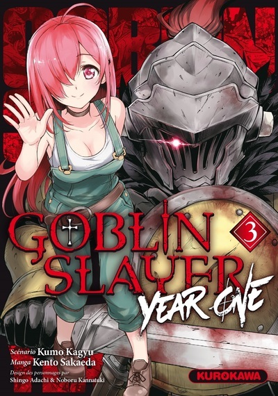 Goblin Slayer Year One - tome 3 (9782368529454-front-cover)