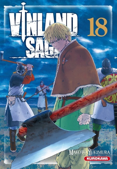 Vinland Saga - tome 18 (9782368524626-front-cover)