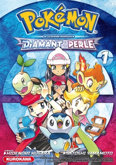 Pokémon Diamant Perle / Platine - tome 1 (9782368525876-front-cover)