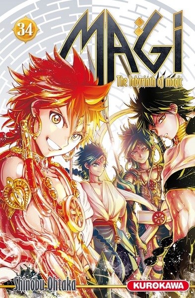 Magi - tome 34 (9782368527580-front-cover)