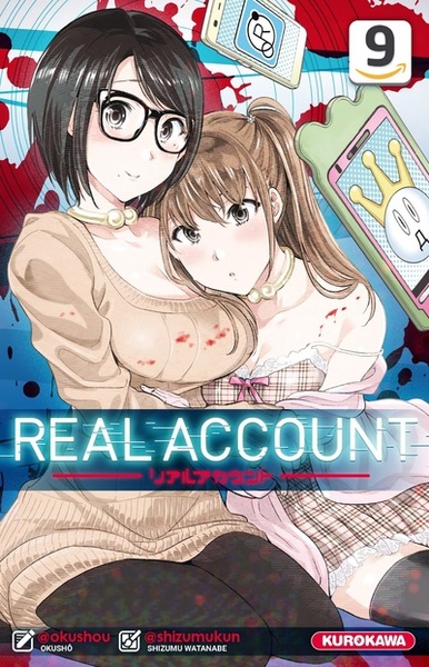 Real Account - tome 9 (9782368525418-front-cover)