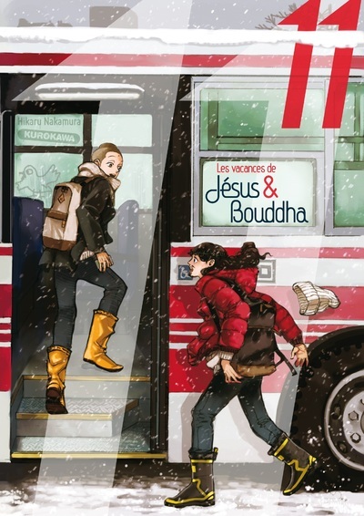 Les vacances de Jésus & Bouddha - tome 11 (9782368522165-front-cover)