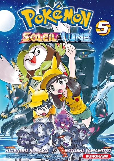 Pokémon Soleil et Lune - tome 5 (9782368529737-front-cover)